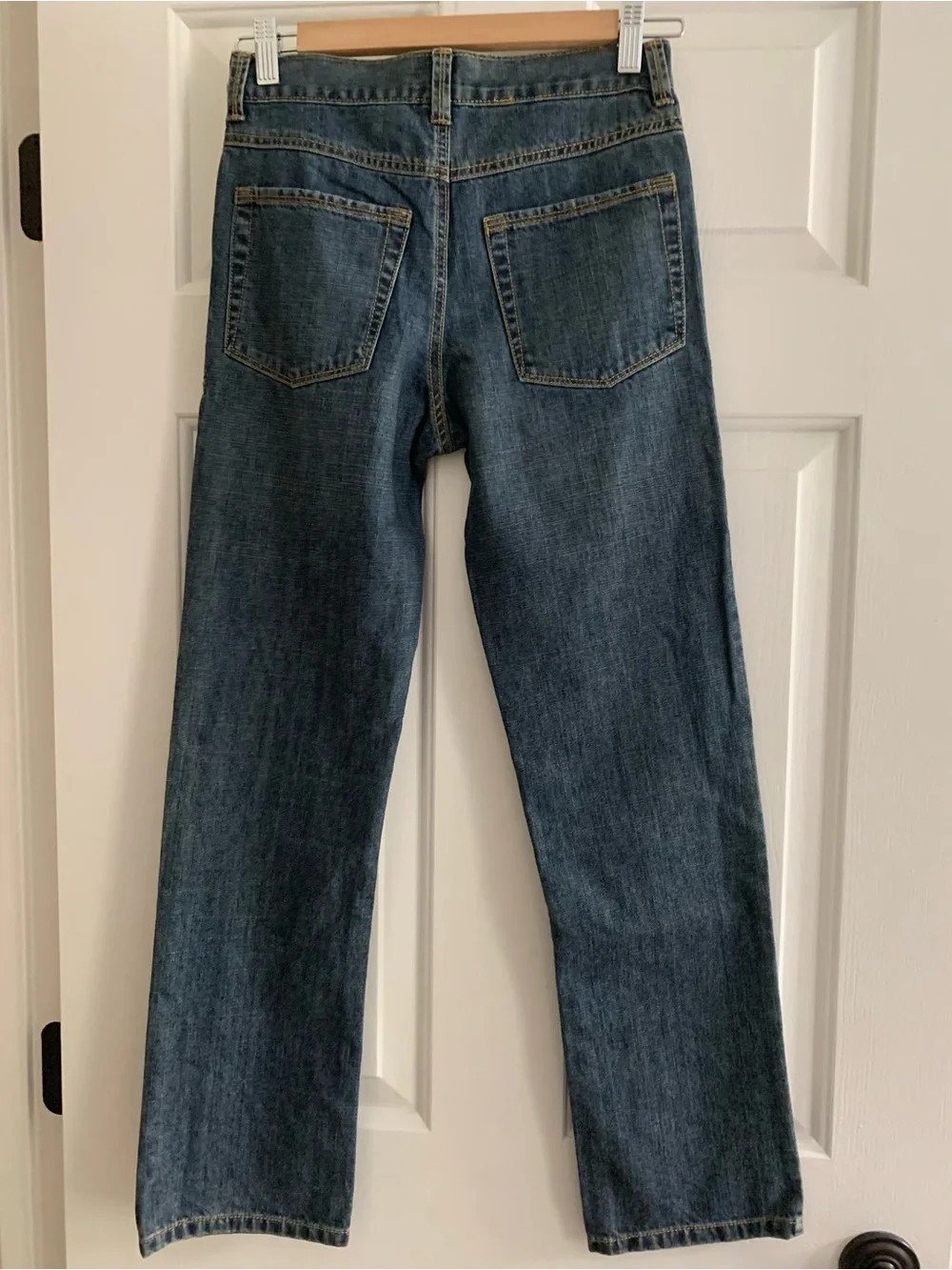 Gymboree Boys Dark Blue Straight Jeans